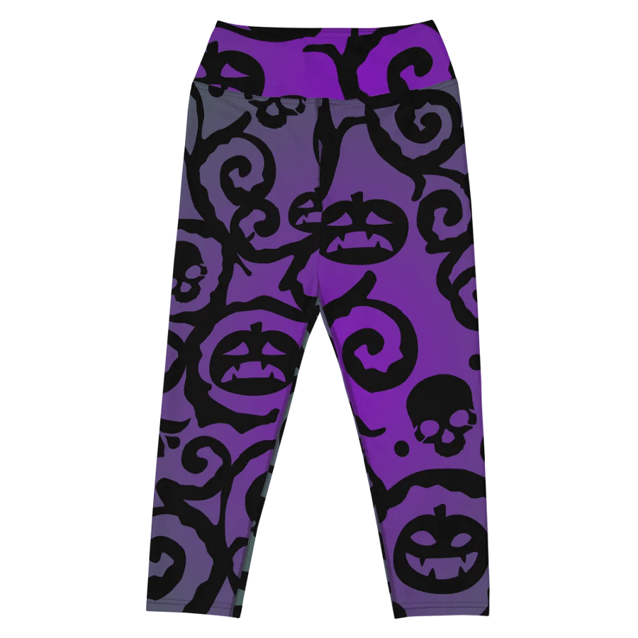 Scary Pumpkins Skull Leggins product image (4)