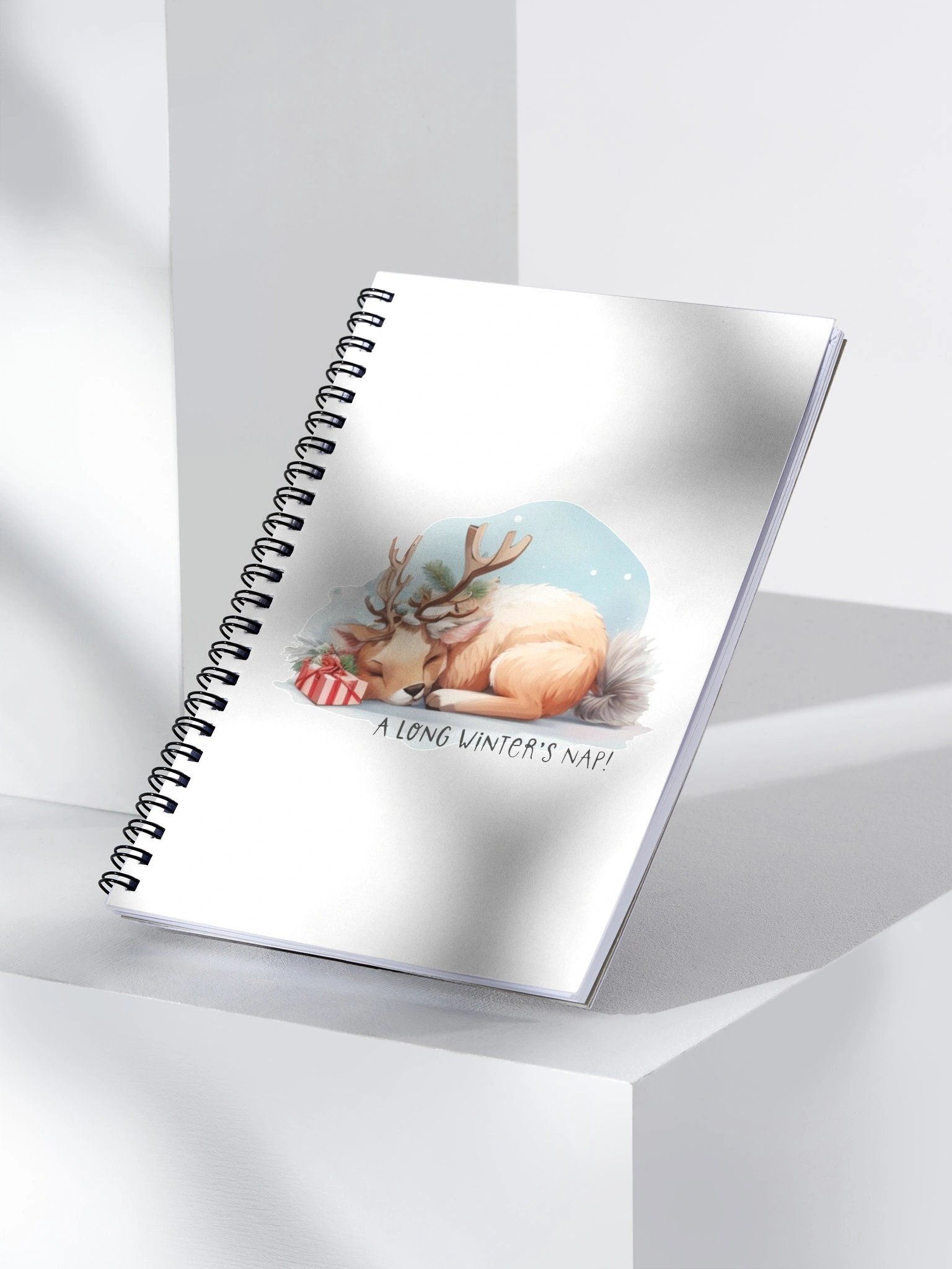 A Long Winter's Nap - Spiral Notebook product image (3)