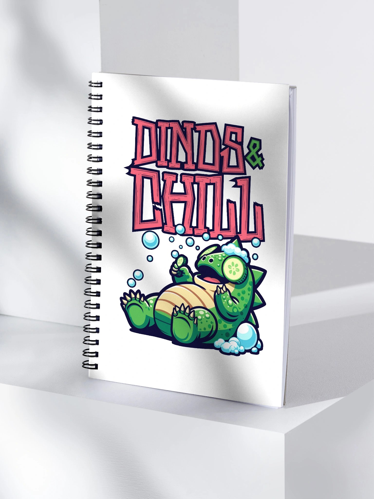 Dinos & Chill Notebook product image (4)