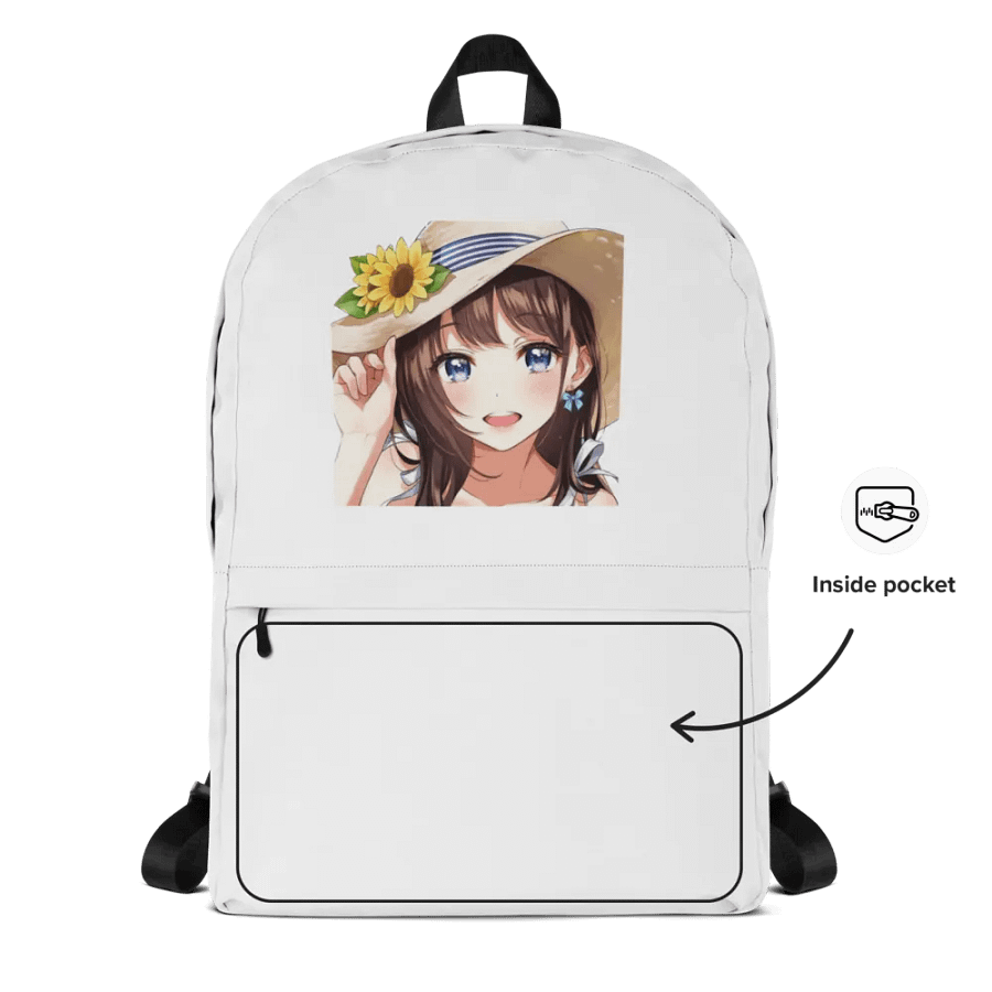 TG TF Entertainment Logo Backpack product image (12)