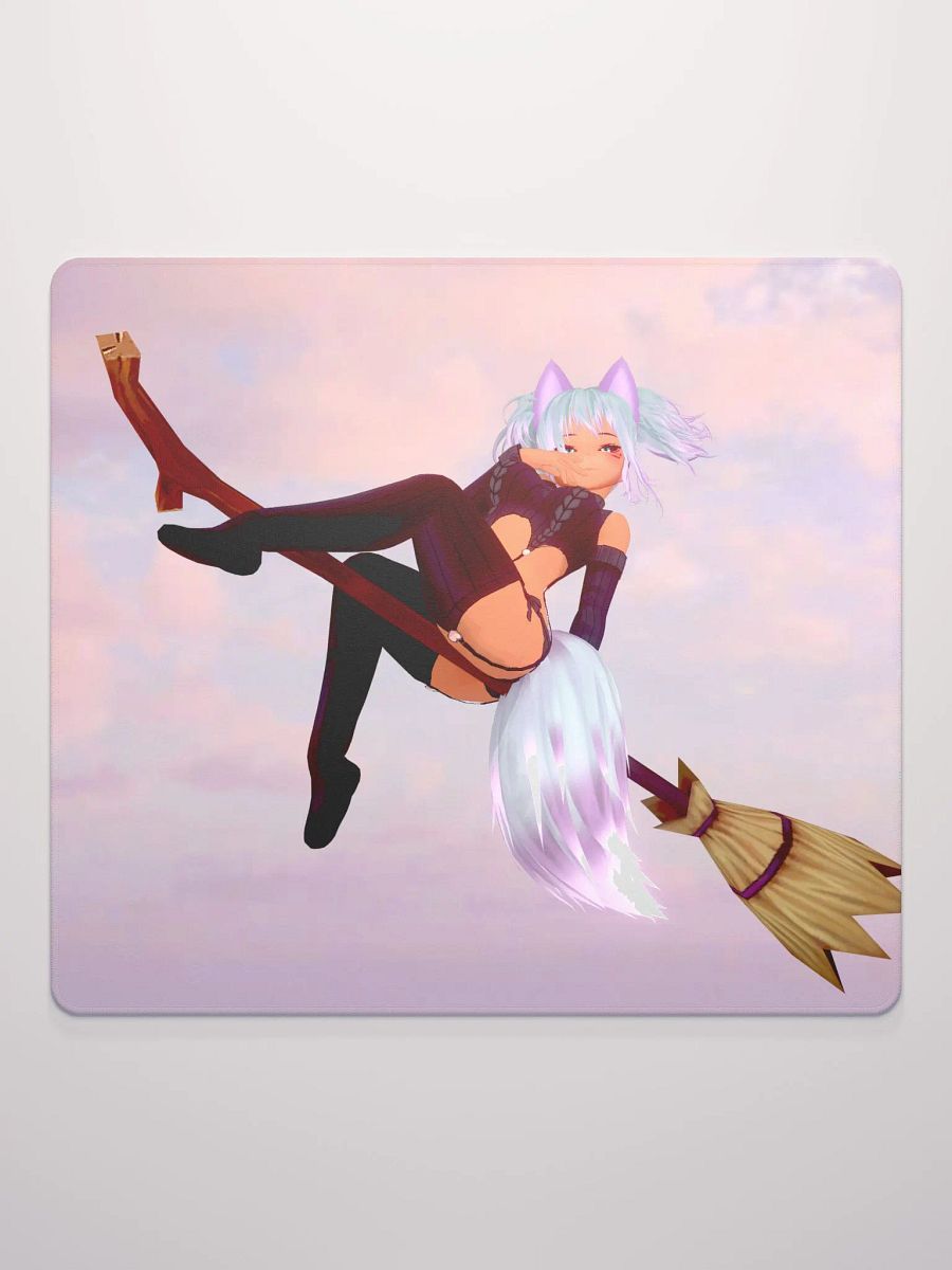 What a Witch Gaming Mousepad product image (2)