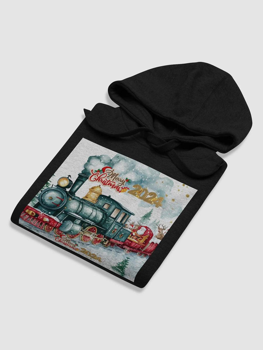 Santa's Festive Christmas 2024 Express Unisex Hoodie product image (83)