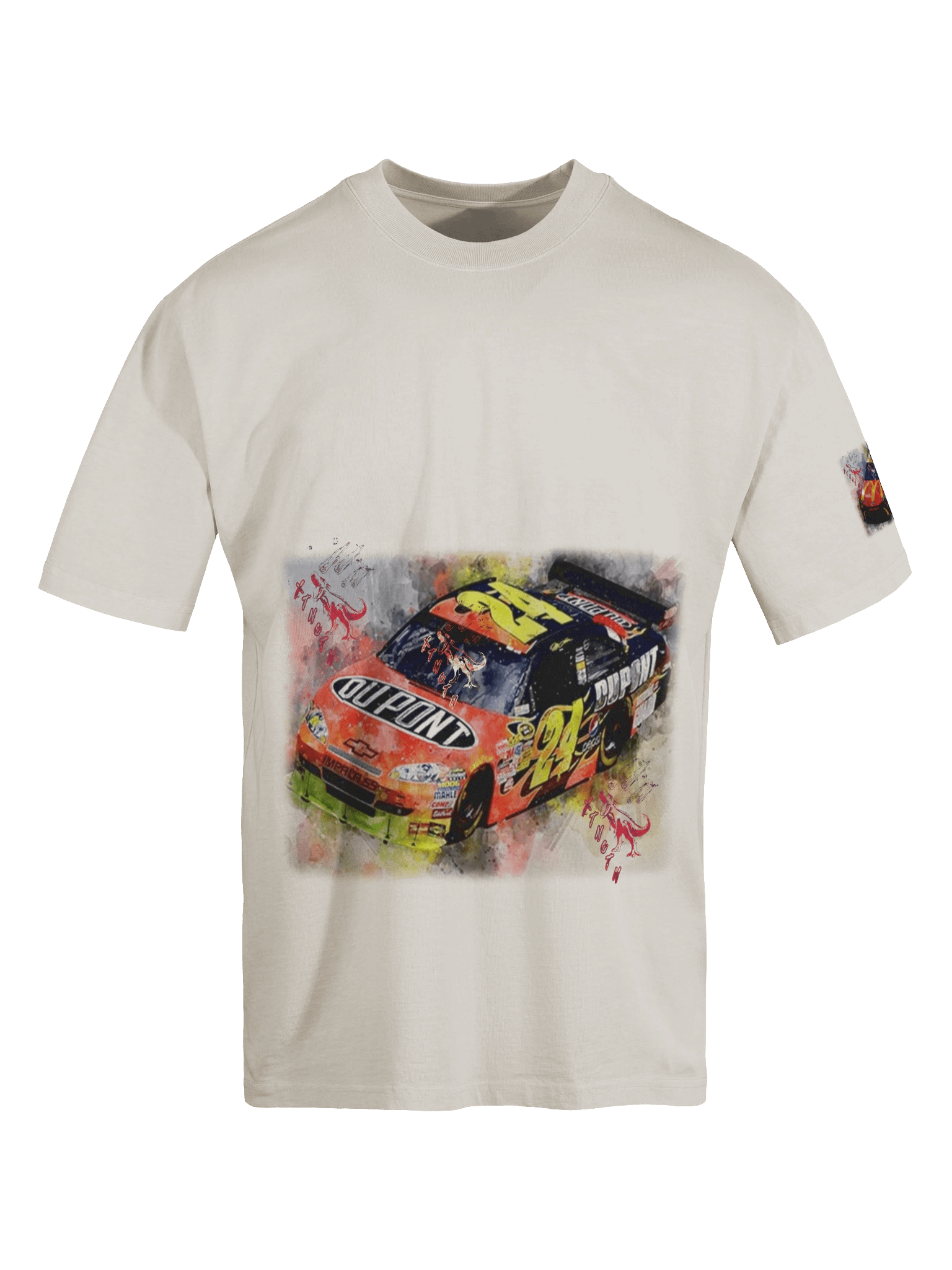 jeff gordon nascar shirt product image (6)