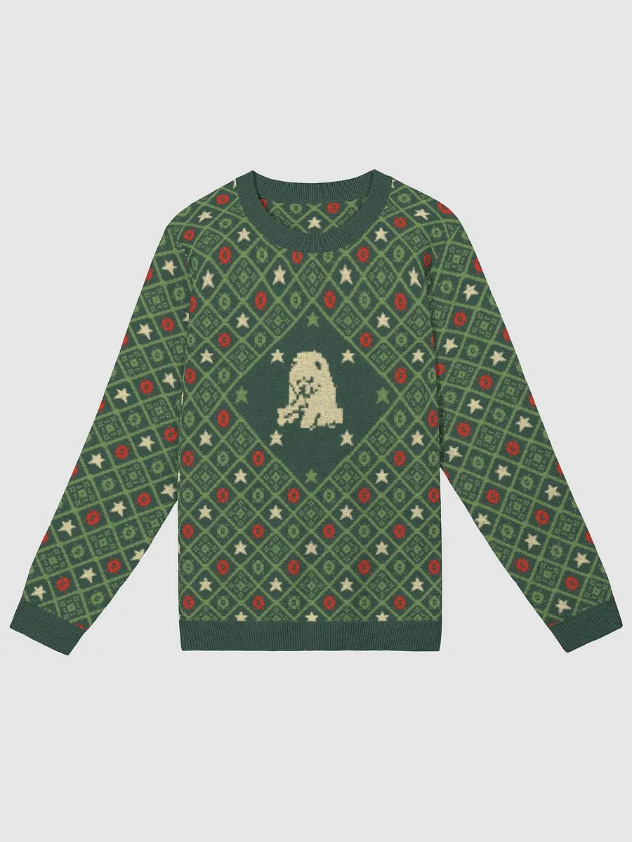 MIZZI Creations : PUP Special - Knitted Crewneck Sweater product image (1)