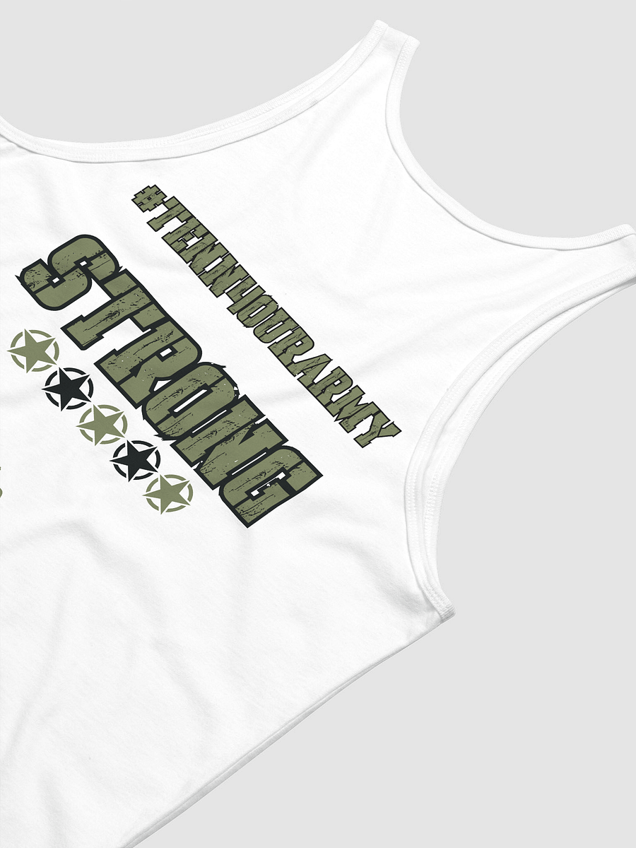#TeNN4OURARMY Tank - Green & Black product image (13)