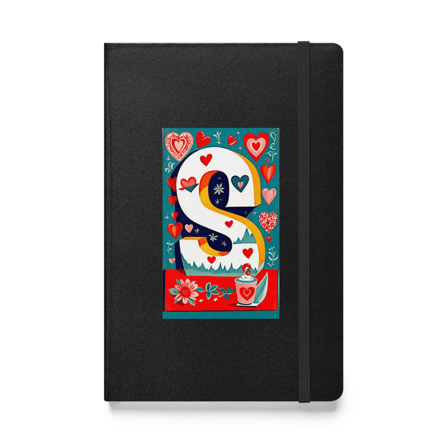 Valentine’s Monogram Letter S(1) Journal product image (1)