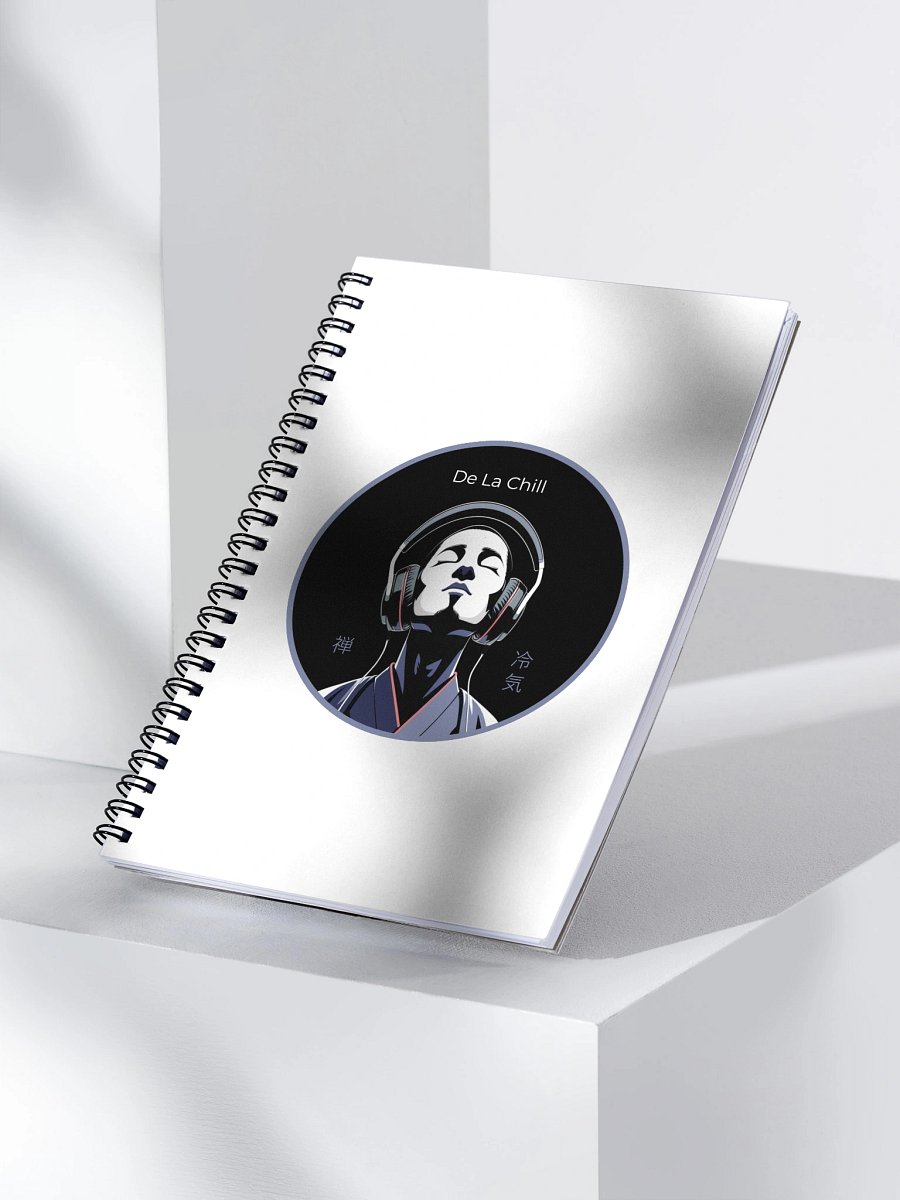 De La Chill Logos Notebook product image (3)
