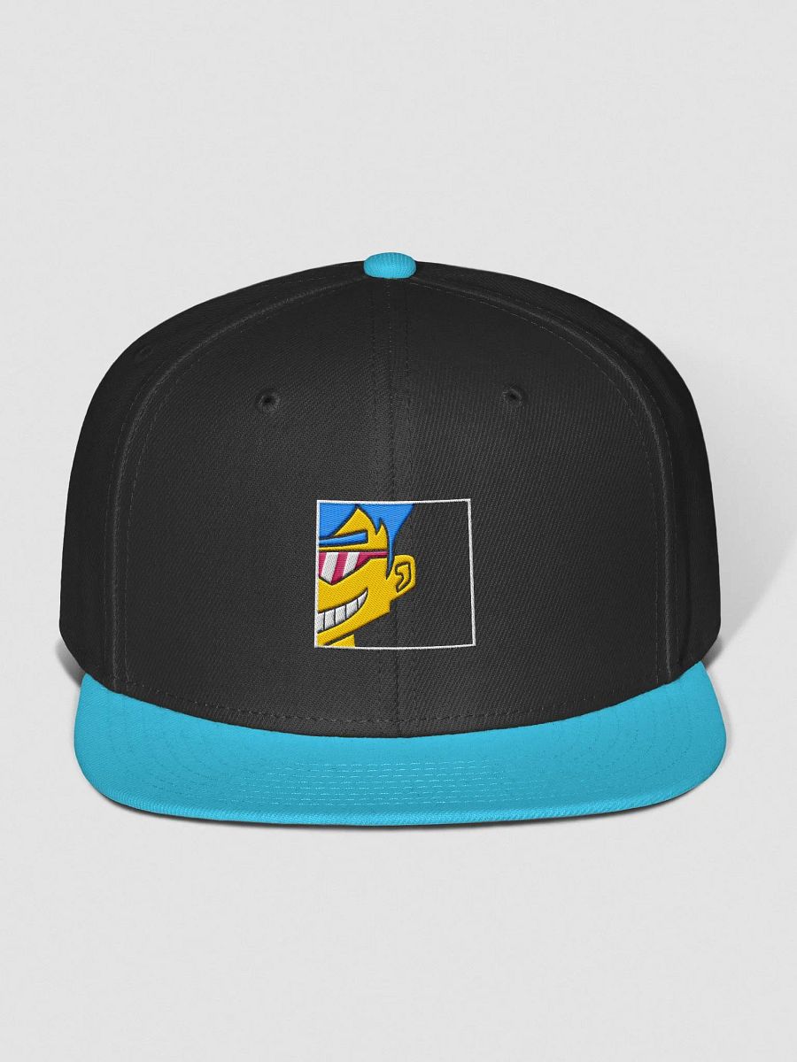 Puff Smirk Snapback Cap V2 (Embroidered) product image (1)