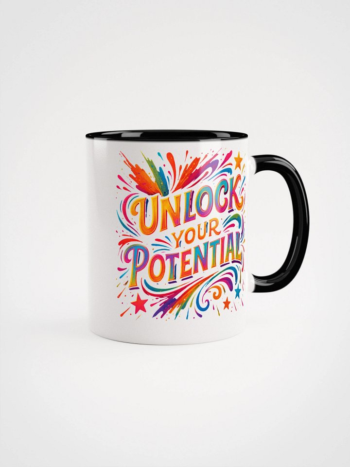 Unlock Your Potential Mug – Motivational Coffee Cup product image (5)