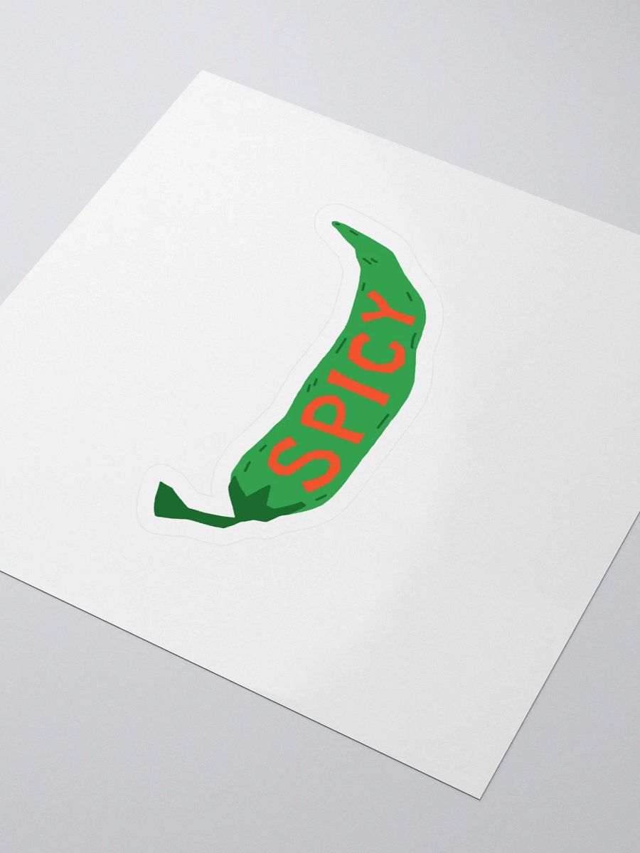 Spicy Chili Pepper Kiss Cut Stickers product image (3)