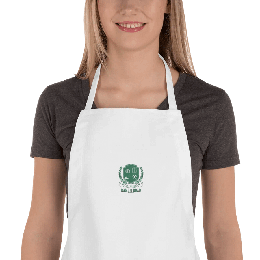 Ramp x Road logo Embroidered Apron product image (1)