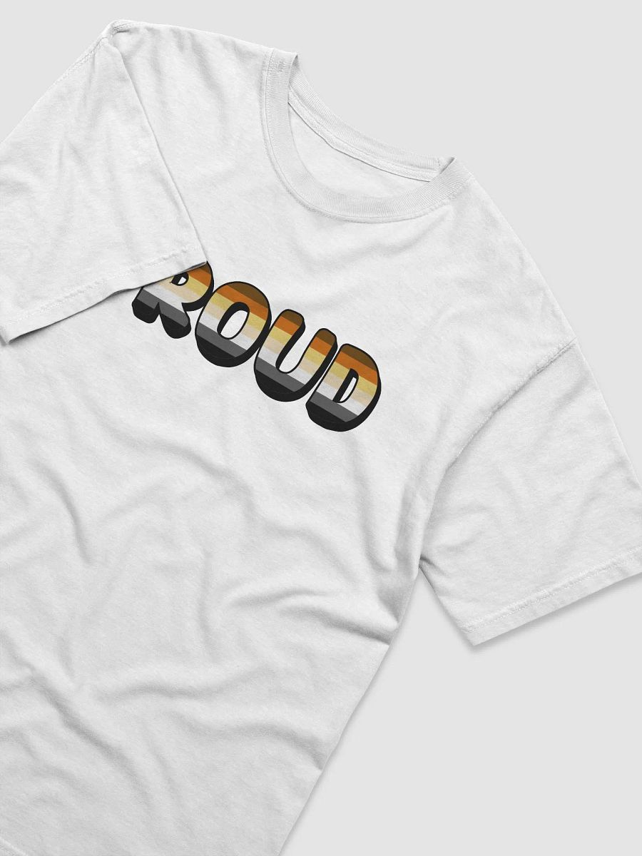 The 'PROUD bear' T-Shirt - White product image (3)