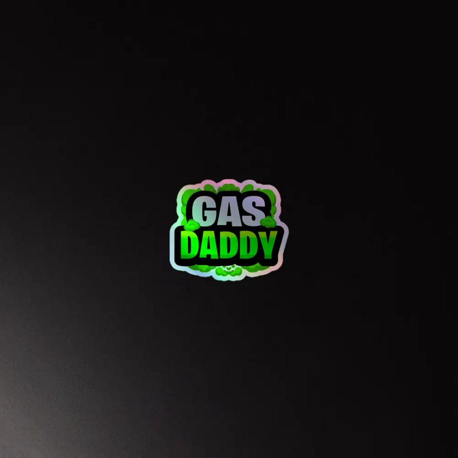 Gas Daddy Sticker product image (4)