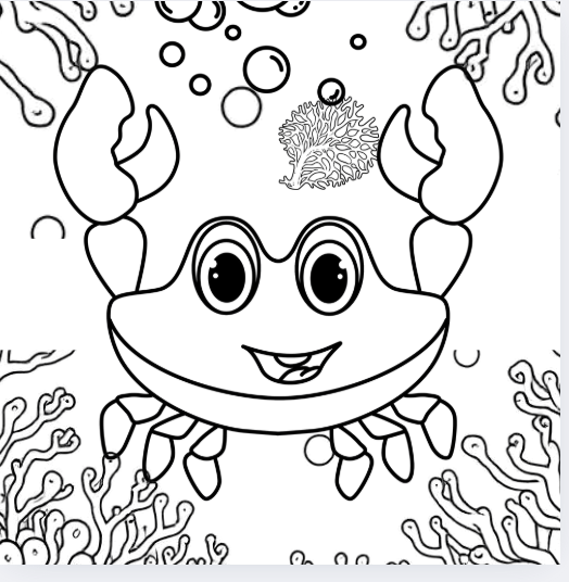 100 Cute Ocean Animals Coloring Pages For Adult and Kid Coloring Pages Printable Digital Instant Download PDF product image (4)