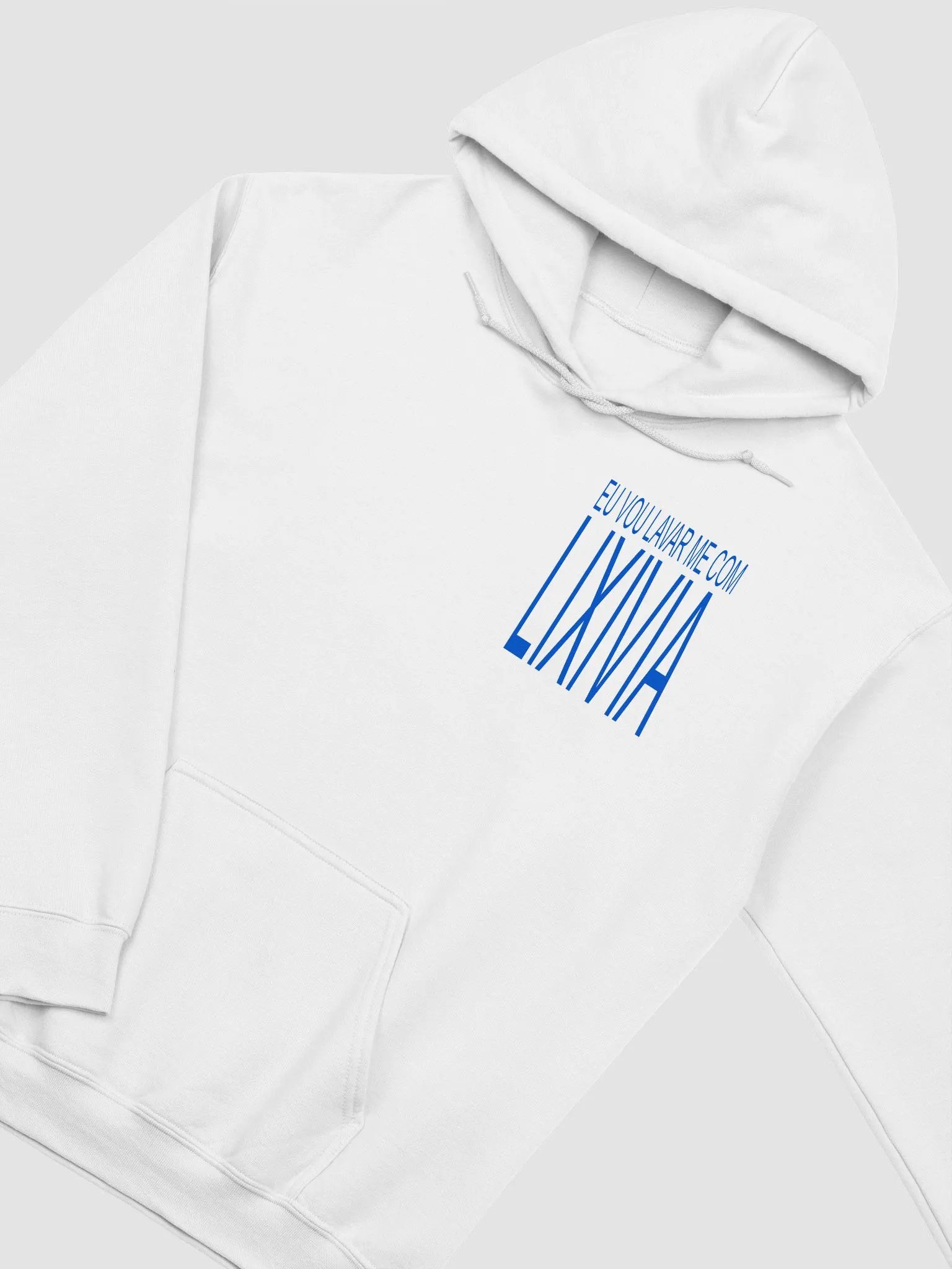 ALL COOL HOODIE WHITE product image (1)