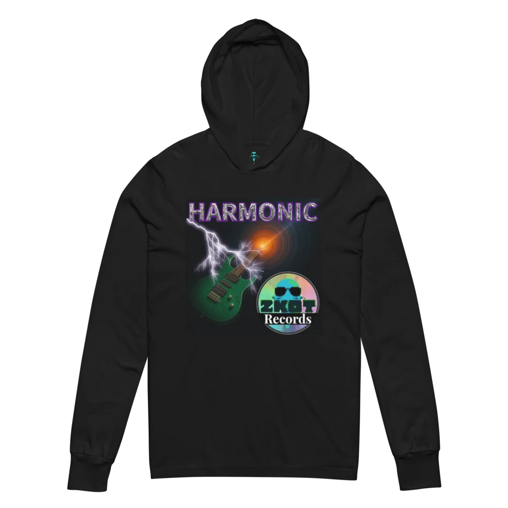 Lightweight Harmonic Album Cover Hoodie - Show your Support with Style - Menswear, Womenswear product image (6)