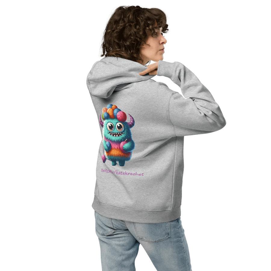 RYD/ Yarn Hoard Monster Oversized Hoodie product image (54)