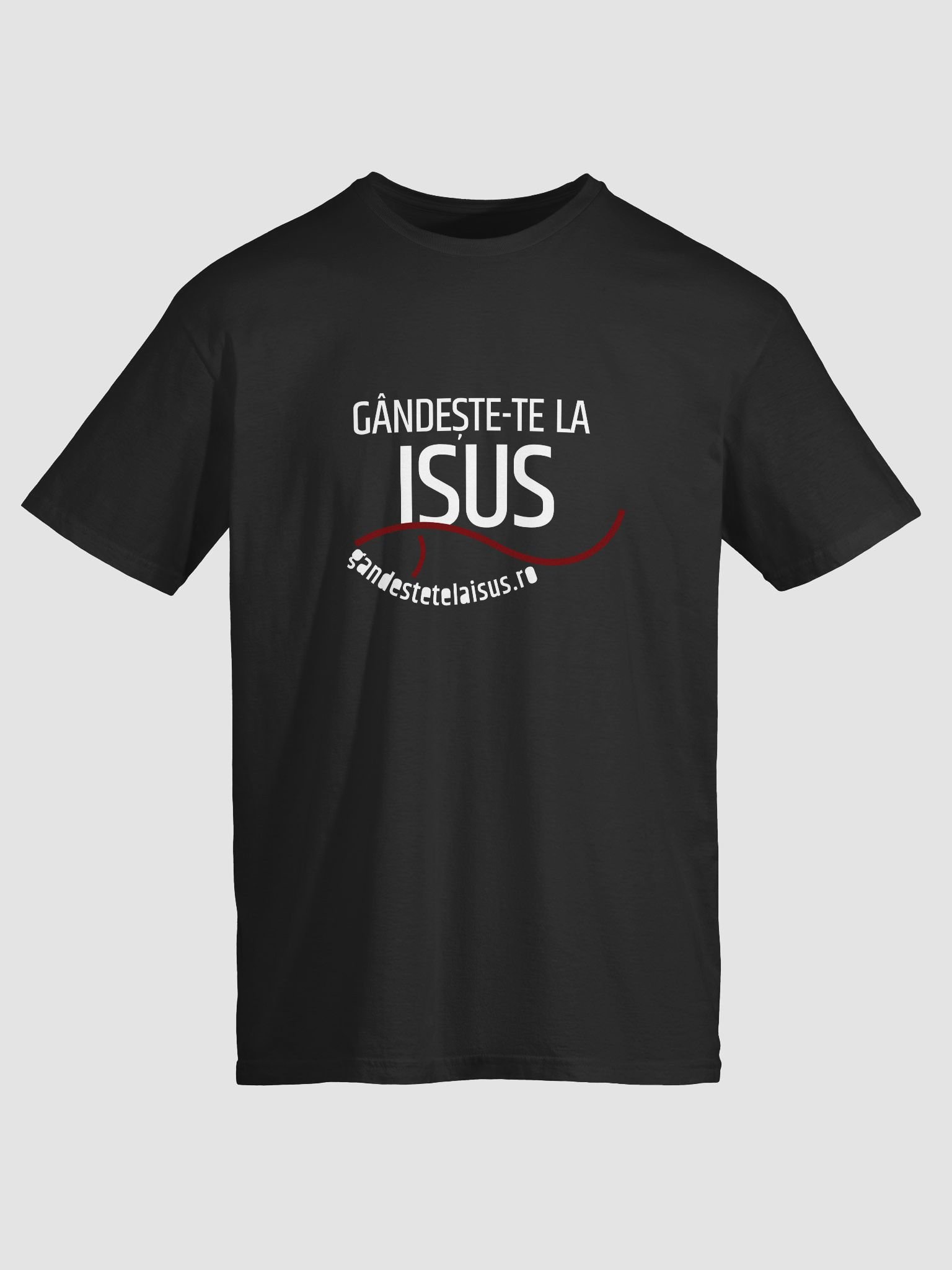 Romanian Think About Jesus T-shirt product image (1)