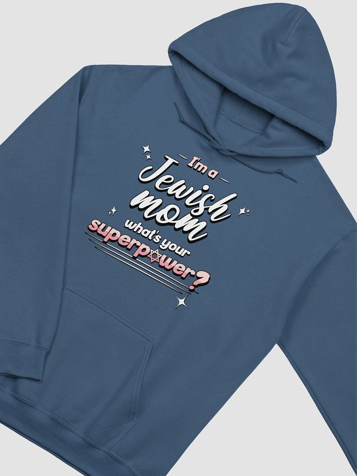 Jewish Mom Superpower Hoodie product image (2)