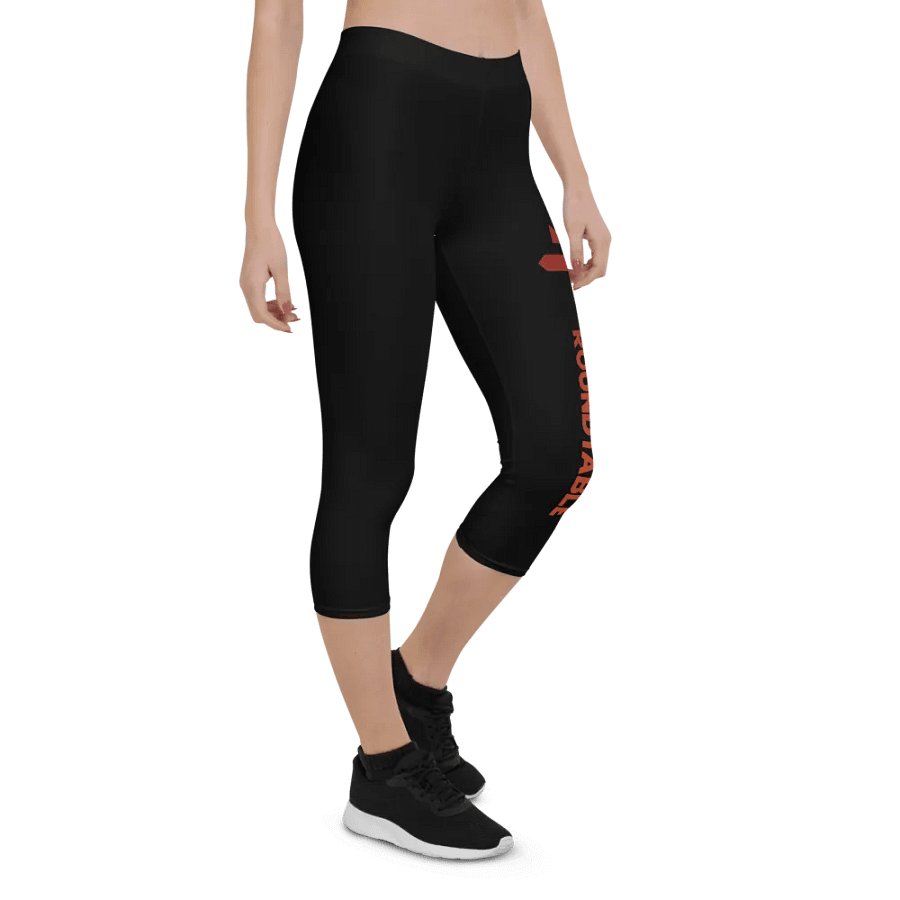 Dom's Roundtable 3/4 Leggings product image (7)