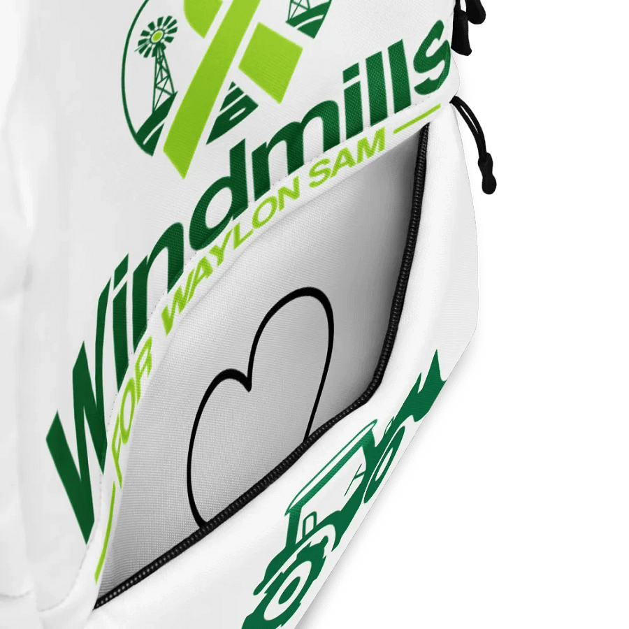 Windmills For Waylon Sam Backpack product image (7)