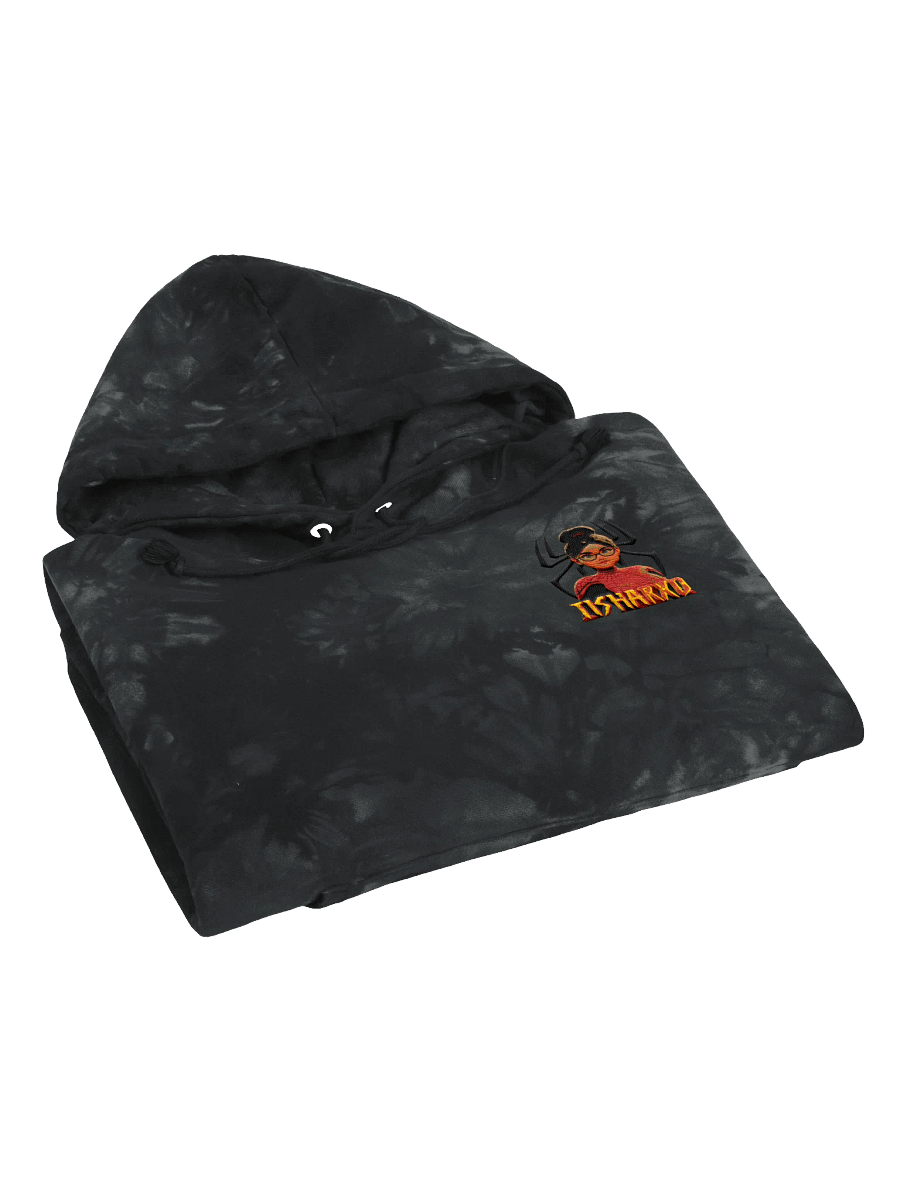 TishaRXO Spider-Girl Champion Tie-Dye Hoodie product image (7)