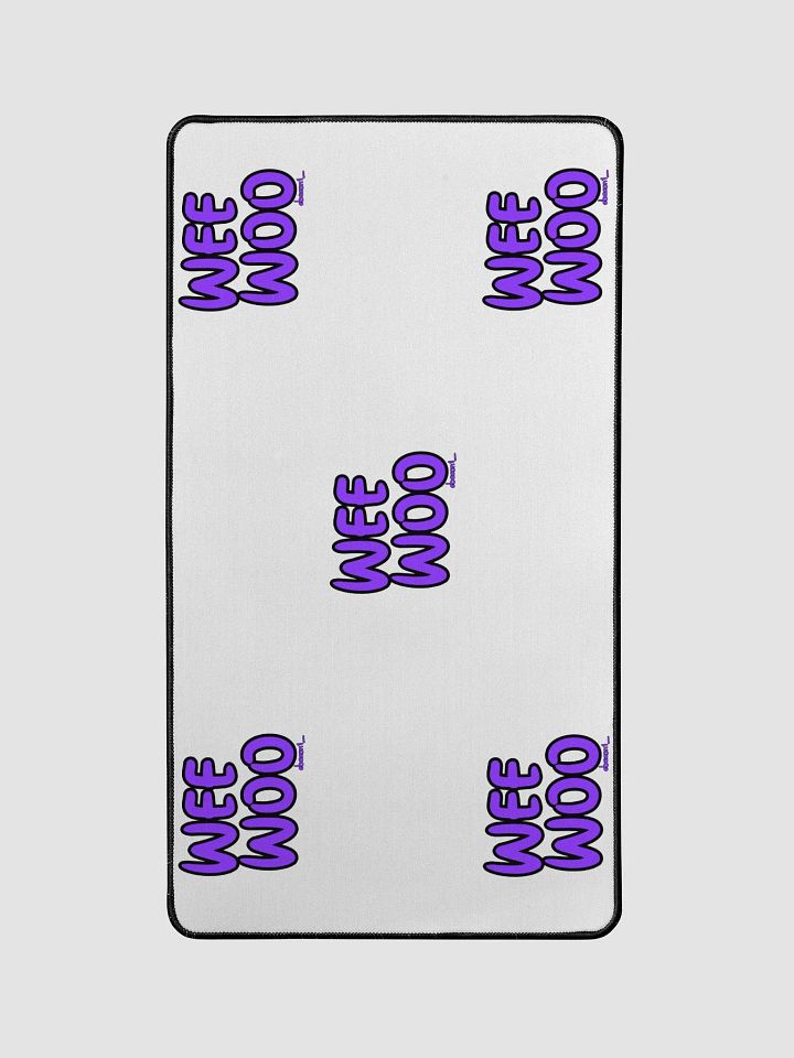Wee Woo Desk Mat product image (1)