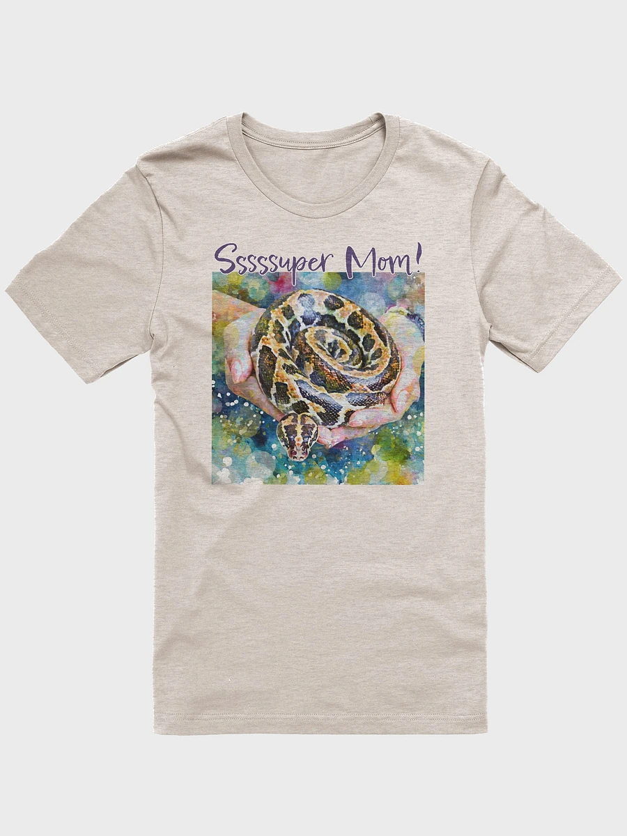 Sssssuper Mom Snake Tee - Mother's Day T-Shirt product image (2)