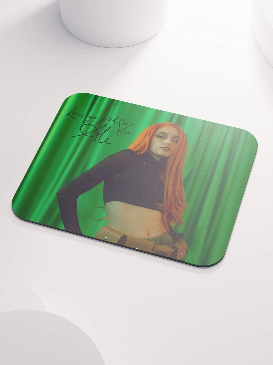 Signed Kim Possible Mousepad product image (3)
