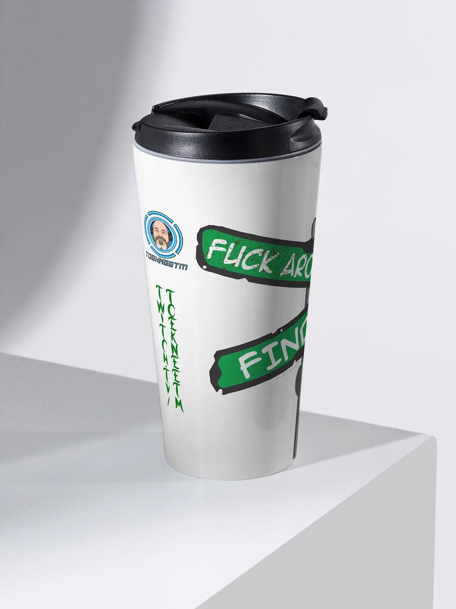FAFO Travel Mug product image (2)