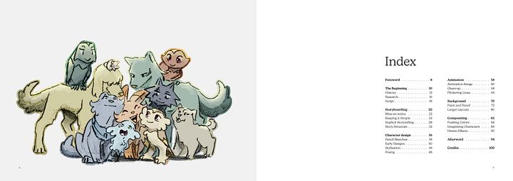 'The Making of Tales of Zale - Flickering Lights' Art Book (PDF) product image (2)