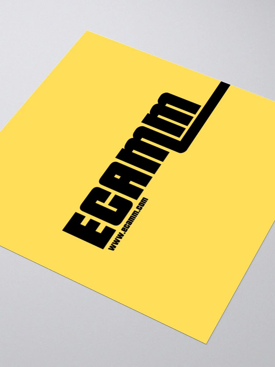Ecamm Vintage Sticker - 3