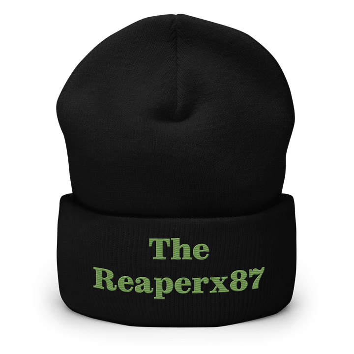 TheReaperx87 Beanie product image (1)