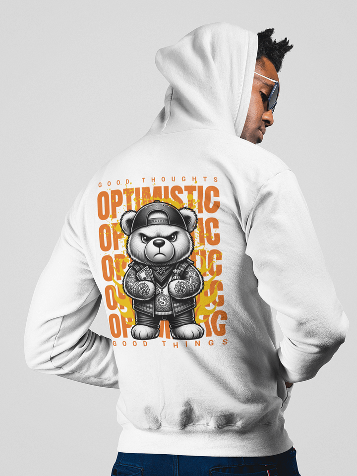 Optimistic | Unisex Premium Hoodie by Cotton Heritage product image (1)