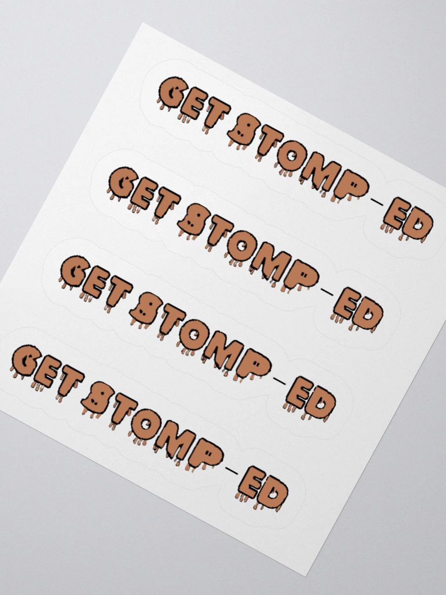 GET STOMP-ED - Stickers product image (2)
