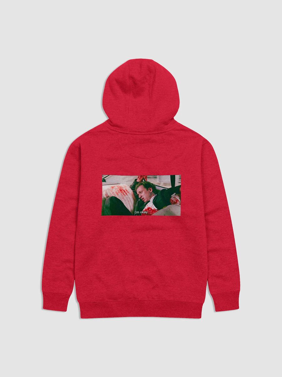 "I'm Okay" Mr. Orange Premium Heritage Hoodie product image (2)
