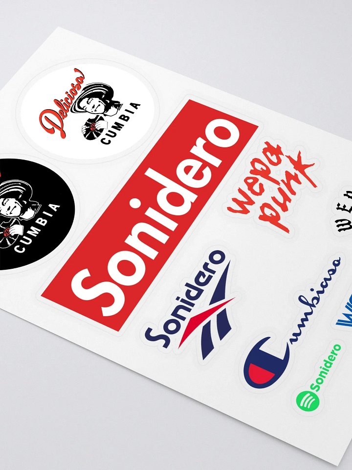 Deliciosa Cumbia | Sticker Pack product image (2)