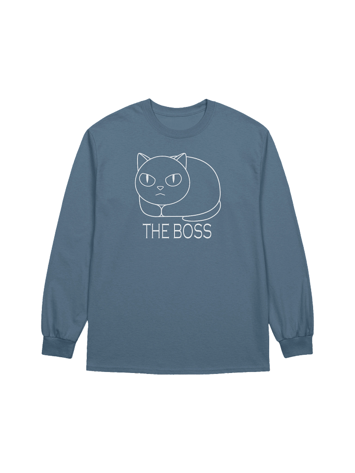 The Boss - Unisex Adult Long Sleeve T-shirt product image (7)