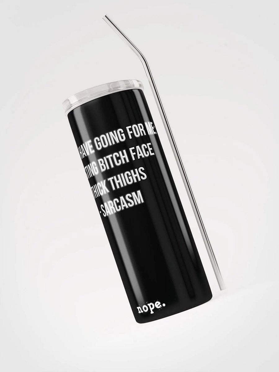 nope. resolute - going tumbler 1 product image (3)