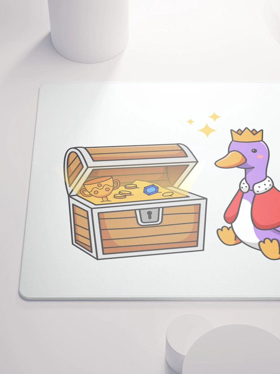 King Bubbles Gaming Mouse Pad product image (6)