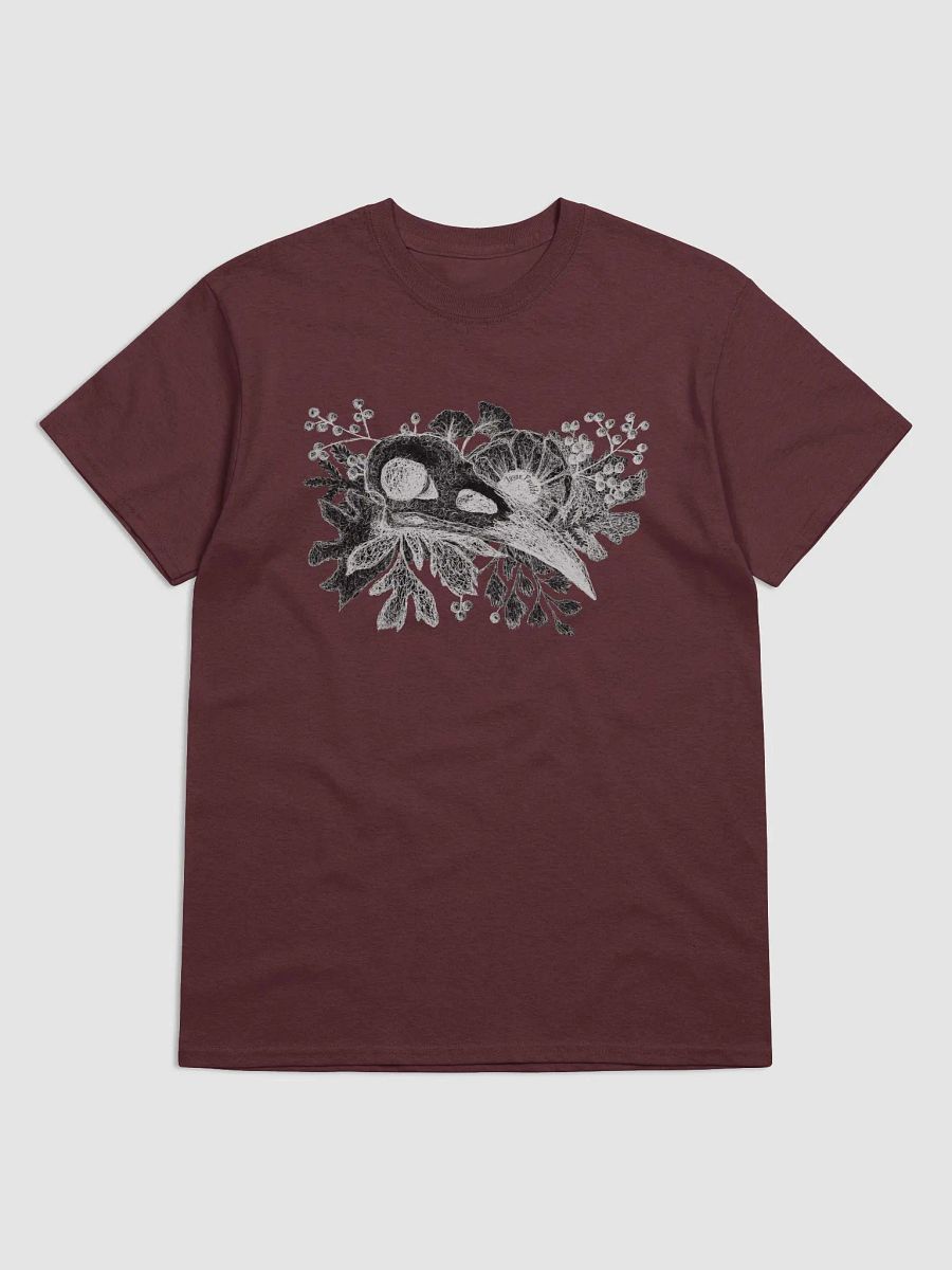 Inverted Raven Skull Unisex Tee product image (1)