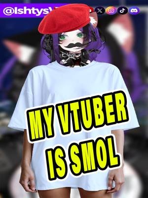 VTuber Ish is SMOL! Is this Smol Person Cope?? #anime #animegirl #animes #vtuber #vtubers #vtuberen #envtuber #animeedits #hololive #vtubermemes #funn #animegirls #vtuberclips