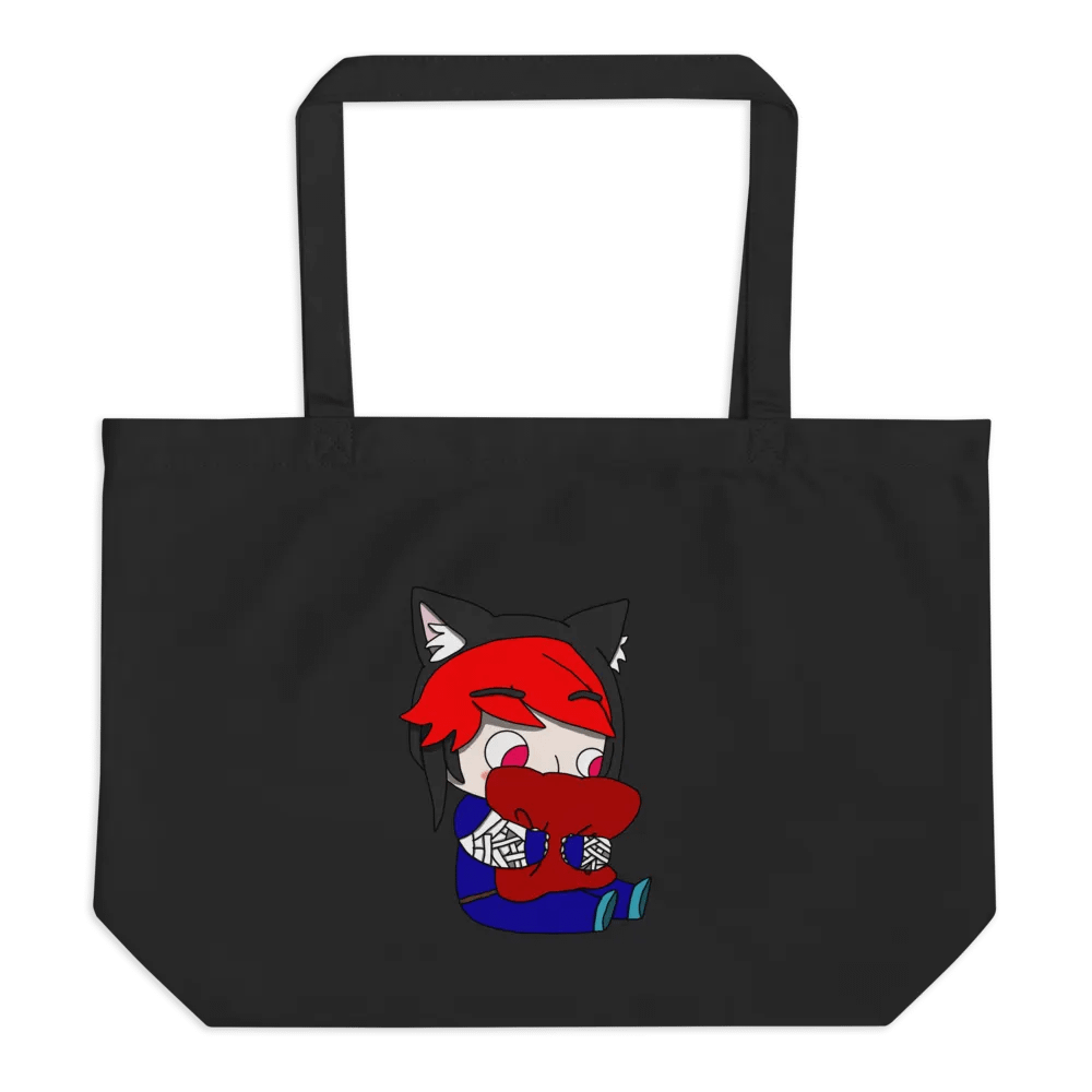 Phoenix Valentine Chibi Tote Bag product image (1)