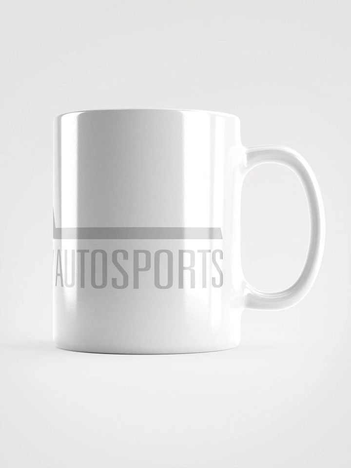 BCA Grey/orange tachometer logo mug product image (1)
