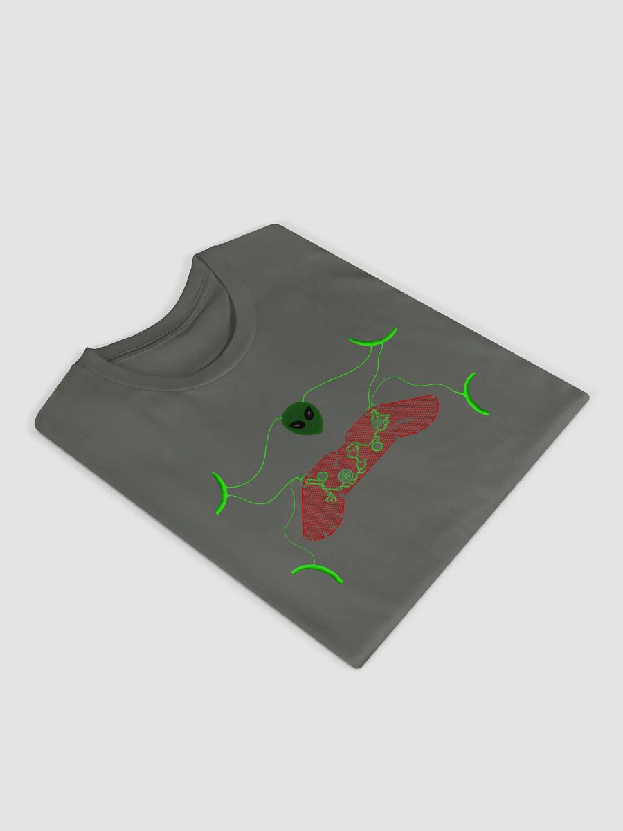 Neural Network Alien Unisex T-Shirt product image (3)