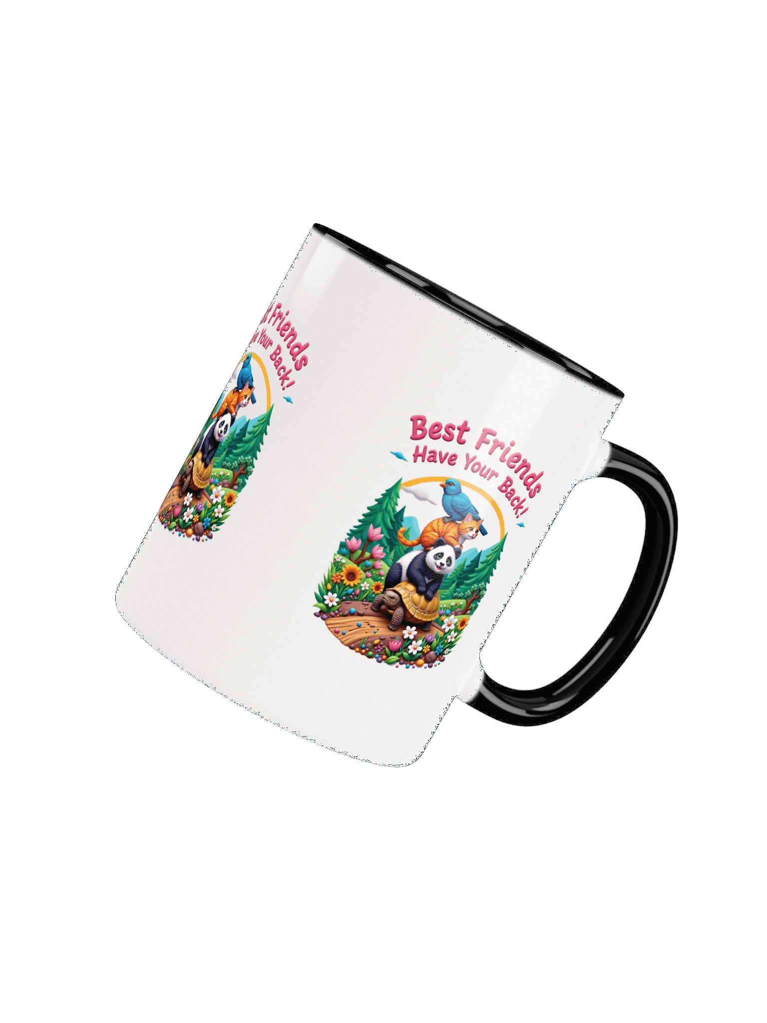Best Friends Have Your Back! Ceramic Mug product image (47)