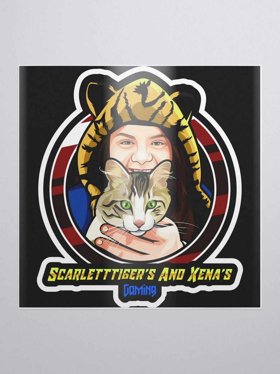 Scarlett Stickers product image (1)