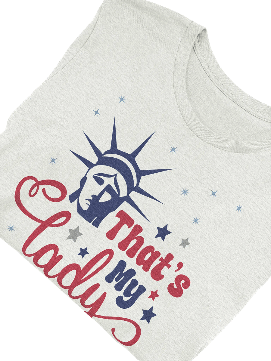 That's My Lady T-shirt product image (47)