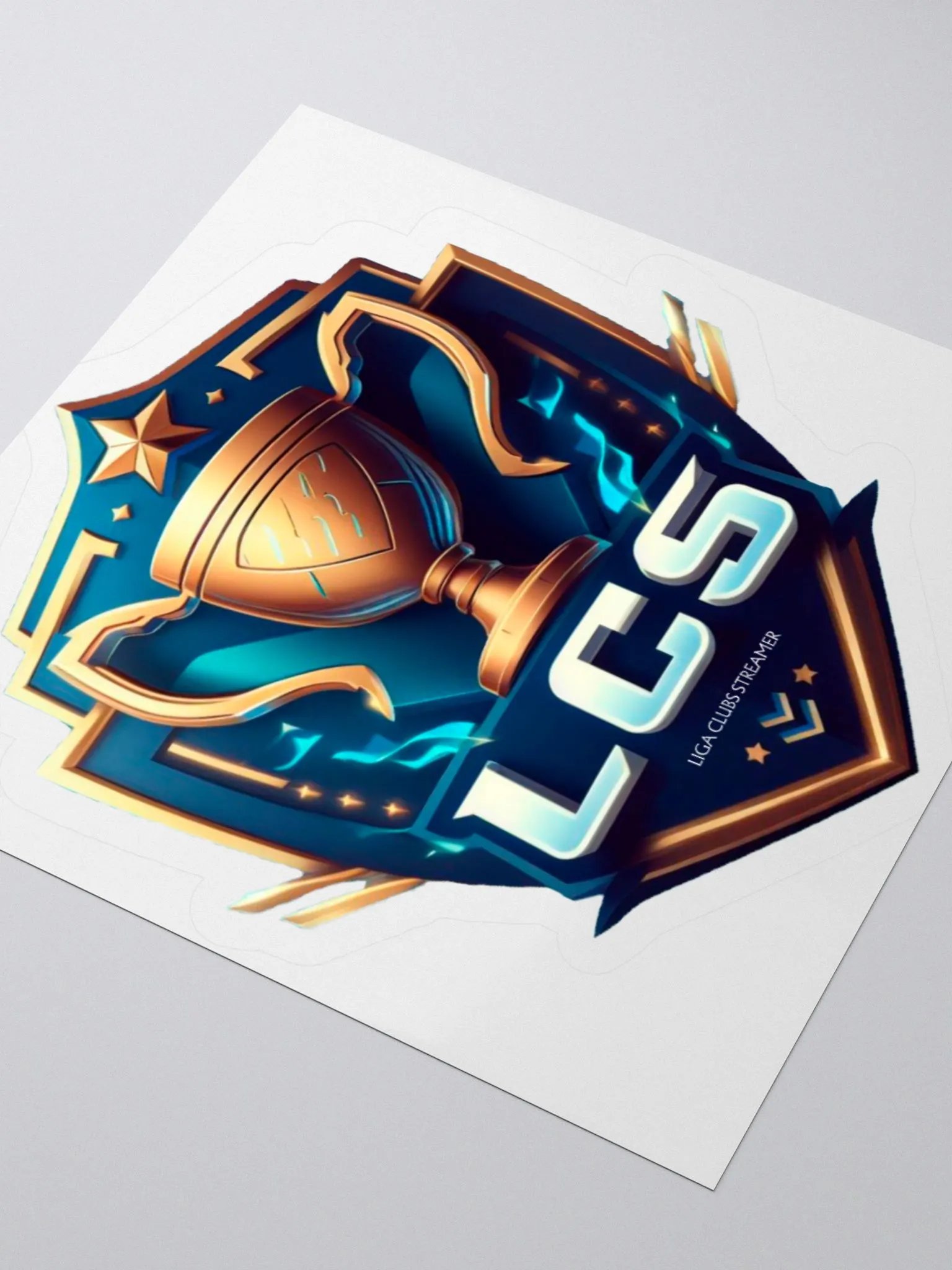 ✨ Pegatina Oficial LCS - Edición Limitada 🧱 product image (3)