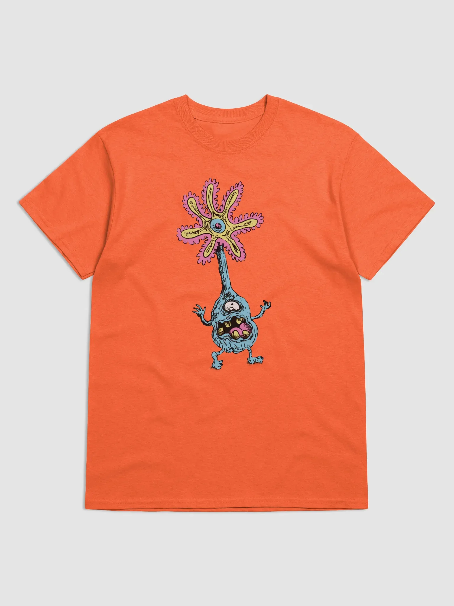 Whiny Moany Nowty Plant Creature Cartoon T-Shirt product image (1)